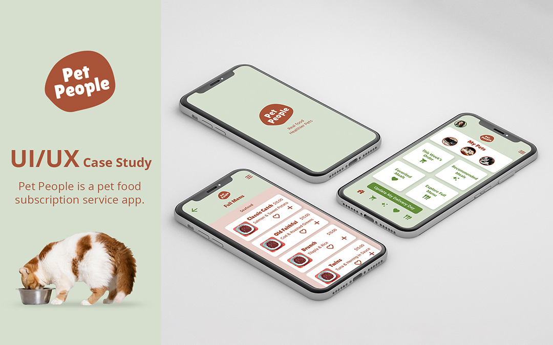 Pet People App Case Study